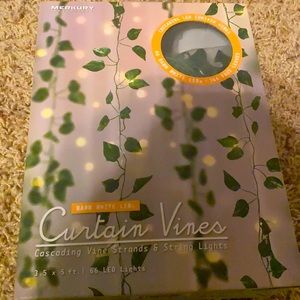Vine Curtain Lights
